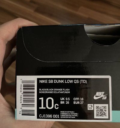 Nike Sb Dunk Low Raygun Tie-dye Black td