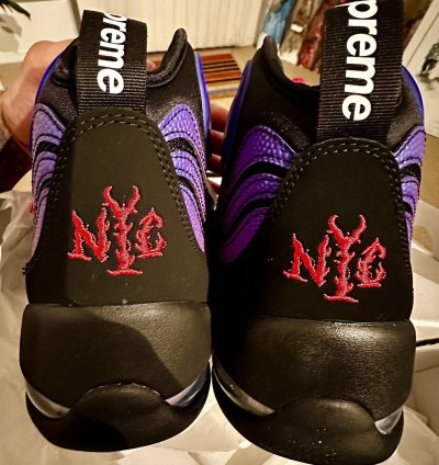 Supreme Nike Air Bakin 2023 New Size 11