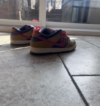 Nike Sb Dunk Low Reverse Papa Bear