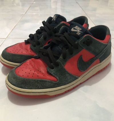 Nike Sb Dunk Low Reverse Shark