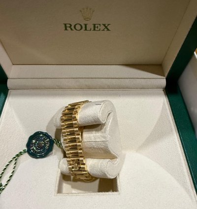Rolex Day-date 36 Green Roman