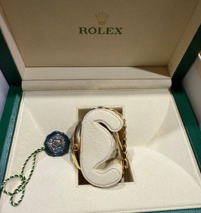 Rolex Day-date 36 Green Roman