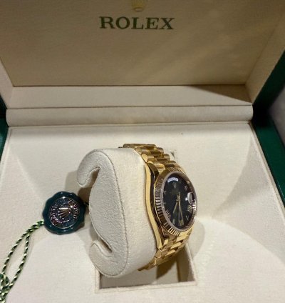 Rolex Day-date 36 Green Roman