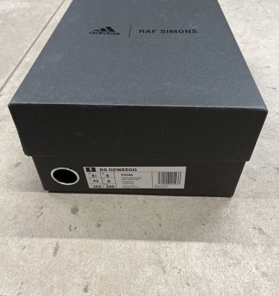 2018 Raf Simons Adidas Ozweego Grey Green