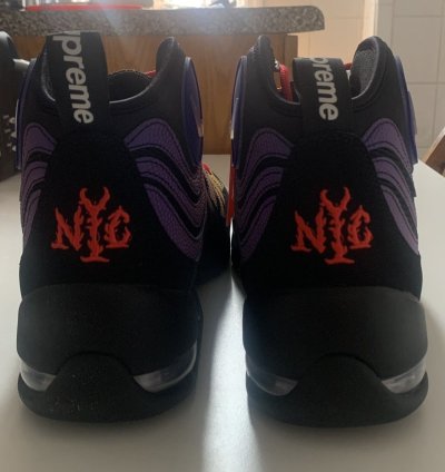 Supreme Nike Air Bakin Sp