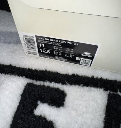 Nike Sb Dunk Low Riot Skateshop size 11