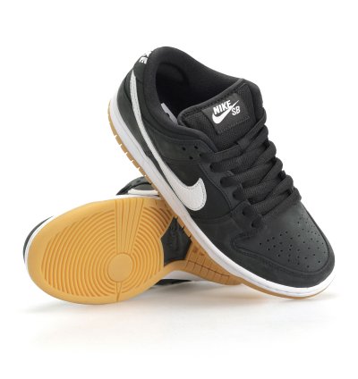 Nike Sb Dunk Low Black Gum Cd2563-006