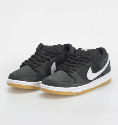 Nike Sb Dunk Low Black Gum Cd2563-006