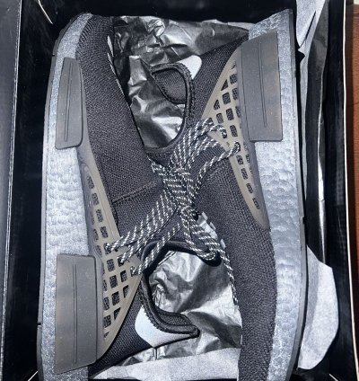 2021 Pharrel Nmd Human Race Triple Black