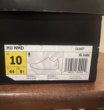 2021 Pharrel Nmd Human Race Triple Black