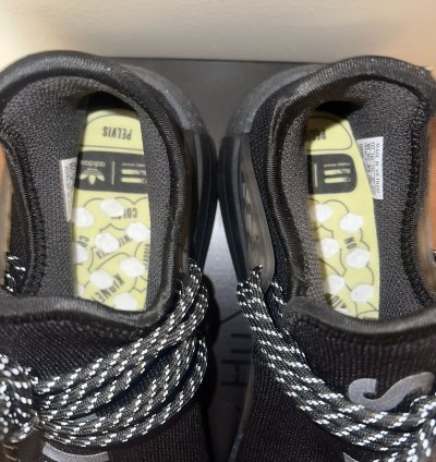 2021 Pharrel Nmd Human Race Triple Black