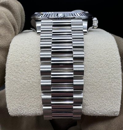 Rolex Day-date 36 Ice Blue Roman Dial Unworn