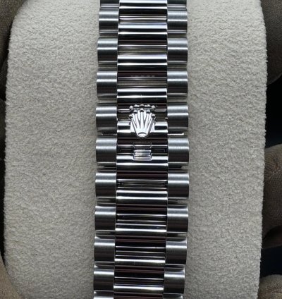 Rolex Day-date 36 Ice Blue Roman Dial Unworn