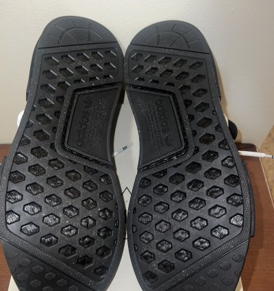 2021 Pharrel Nmd Human Race Triple Black
