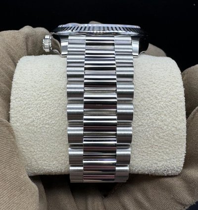 Rolex Day-date 36 Ice Blue Roman Dial Unworn