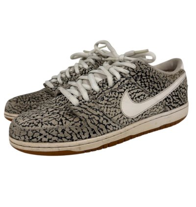 Nike Sb Dunk Low Road Cement Elephant 2016 Sz 10 313170-110