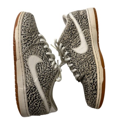Nike Sb Dunk Low Road Cement Elephant 2016 Sz 10 313170-110