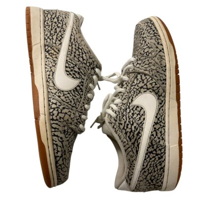 Nike Sb Dunk Low Road Cement Elephant 2016 Sz 10 313170-110