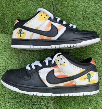 Nike Sb Dunk Low Roswell Rayguns black Size 10