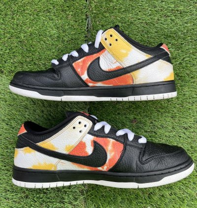 Nike Sb Dunk Low Roswell Rayguns black Size 10
