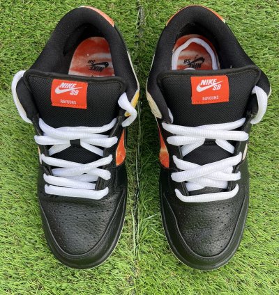 Nike Sb Dunk Low Roswell Rayguns black Size 10