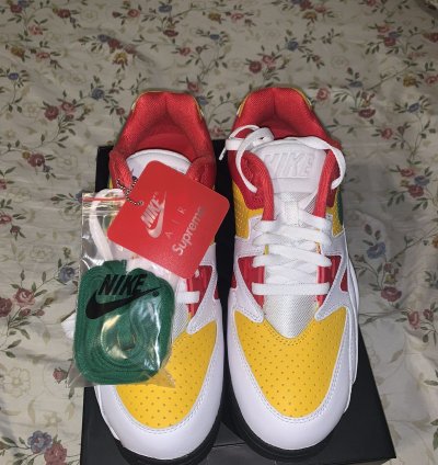Supreme Nike Air Cross Trainer 3 Low White