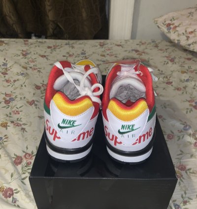 Supreme Nike Air Cross Trainer 3 Low White