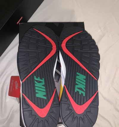 Supreme Nike Air Cross Trainer 3 Low White