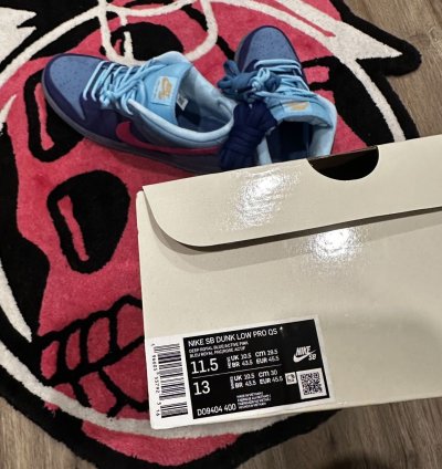 Nike Sb Dunk Low Run The Jewels