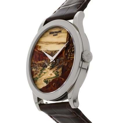 Patek Philippe Calatrava Marquetry 5089g-066