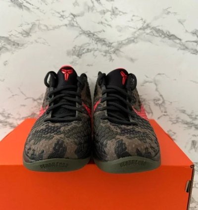 Nike Kobe 6 Protro Italian Camo 2024