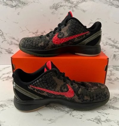 Nike Kobe 6 Protro Italian Camo 2024