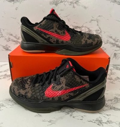 Nike Kobe 6 Protro Italian Camo 2024