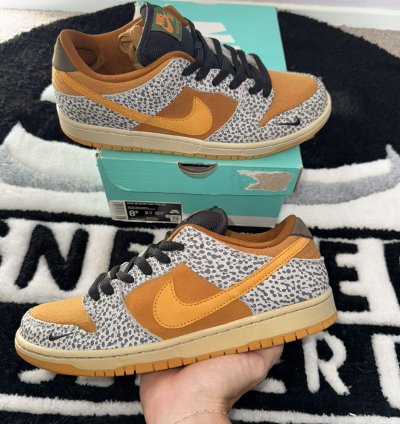 Nike Sb Dunk Low Safari size 8 5