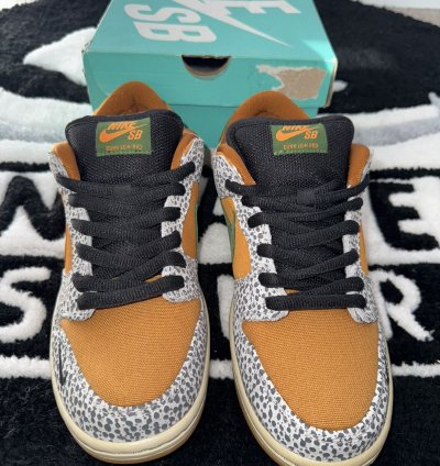 Nike Sb Dunk Low Safari size 8 5