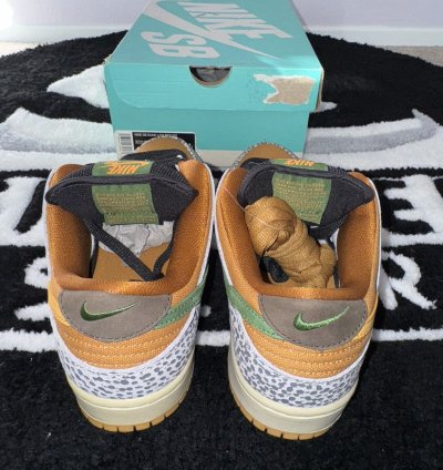 Nike Sb Dunk Low Safari size 8 5