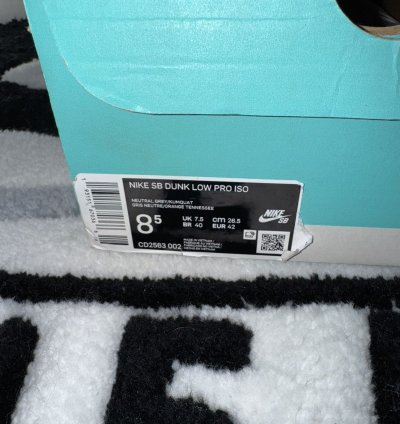 Nike Sb Dunk Low Safari size 8 5