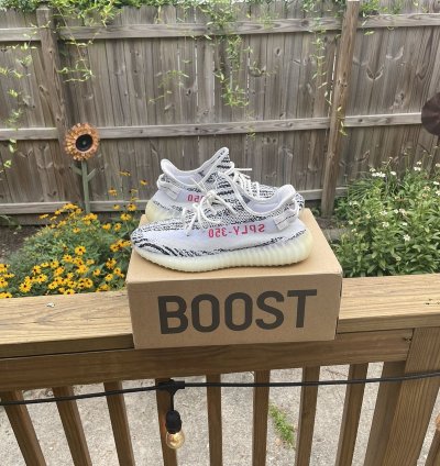 2022 Yeezy 350 Zebras