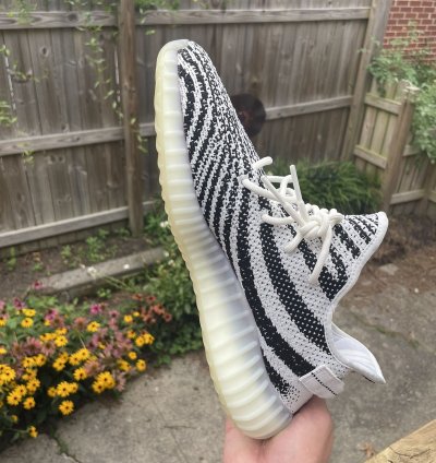 2022 Yeezy 350 Zebras