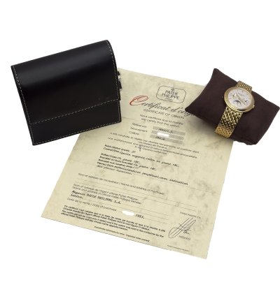Patek Philippe Calatrava Perpetual Calendar 18k Gold 3945