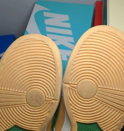 Nike Sb Dunk Low Safari Us Men Size 8 Extra Laces With Box
