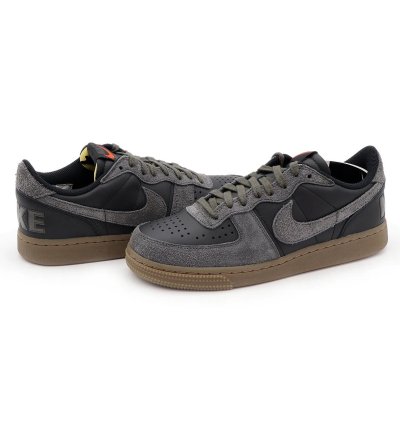 Fv0396-001 Nike Terminator Low Black Medium Ash Gum Dark Brown Grey