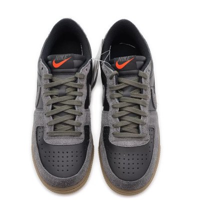 Fv0396-001 Nike Terminator Low Black Medium Ash Gum Dark Brown Grey
