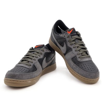 Fv0396-001 Nike Terminator Low Black Medium Ash Gum Dark Brown Grey