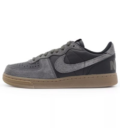 Fv0396-001 Nike Terminator Low Black Medium Ash Gum Dark Brown Grey