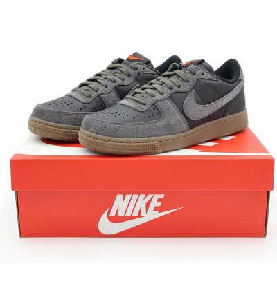 Fv0396-001 Nike Terminator Low Black Medium Ash Gum Dark Brown Grey