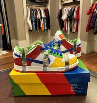 Nike Sb Dunk Low Sandy Bodecker