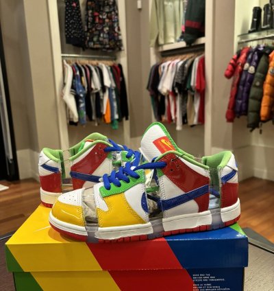 Nike Sb Dunk Low Sandy Bodecker