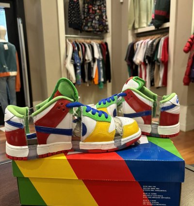 Nike Sb Dunk Low Sandy Bodecker