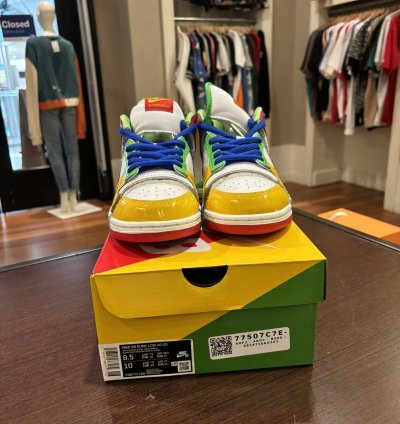 Nike Sb Dunk Low Sandy Bodecker